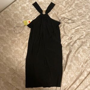 NWT small black Janine dress